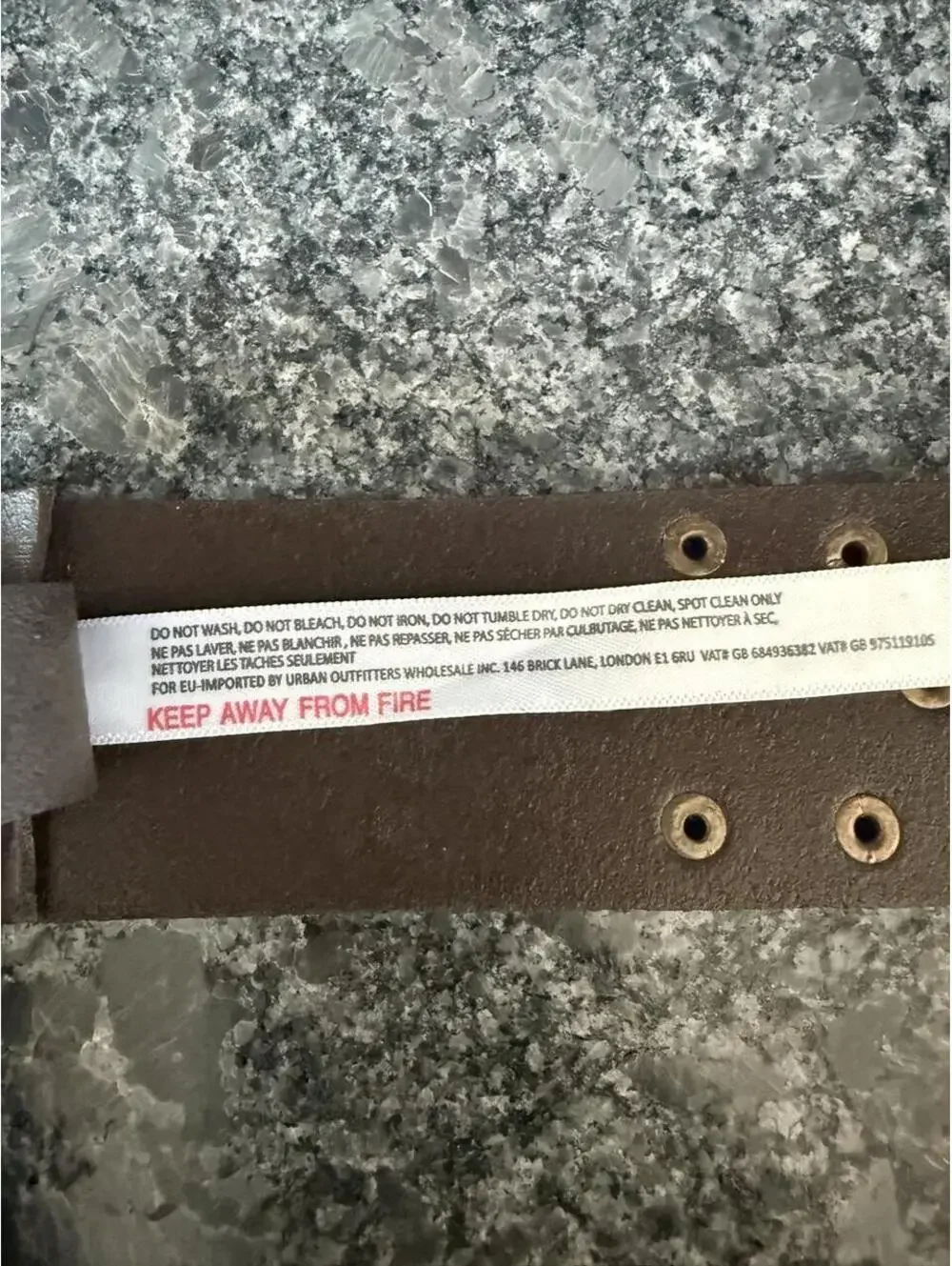 Free People Women's Brown Belt